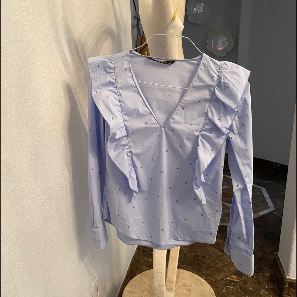 Zara Basic Blouse